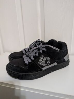 Adidas Five Ten Mens Shoes Freerider Black Sneaker Mountain Bike US Size 9.5